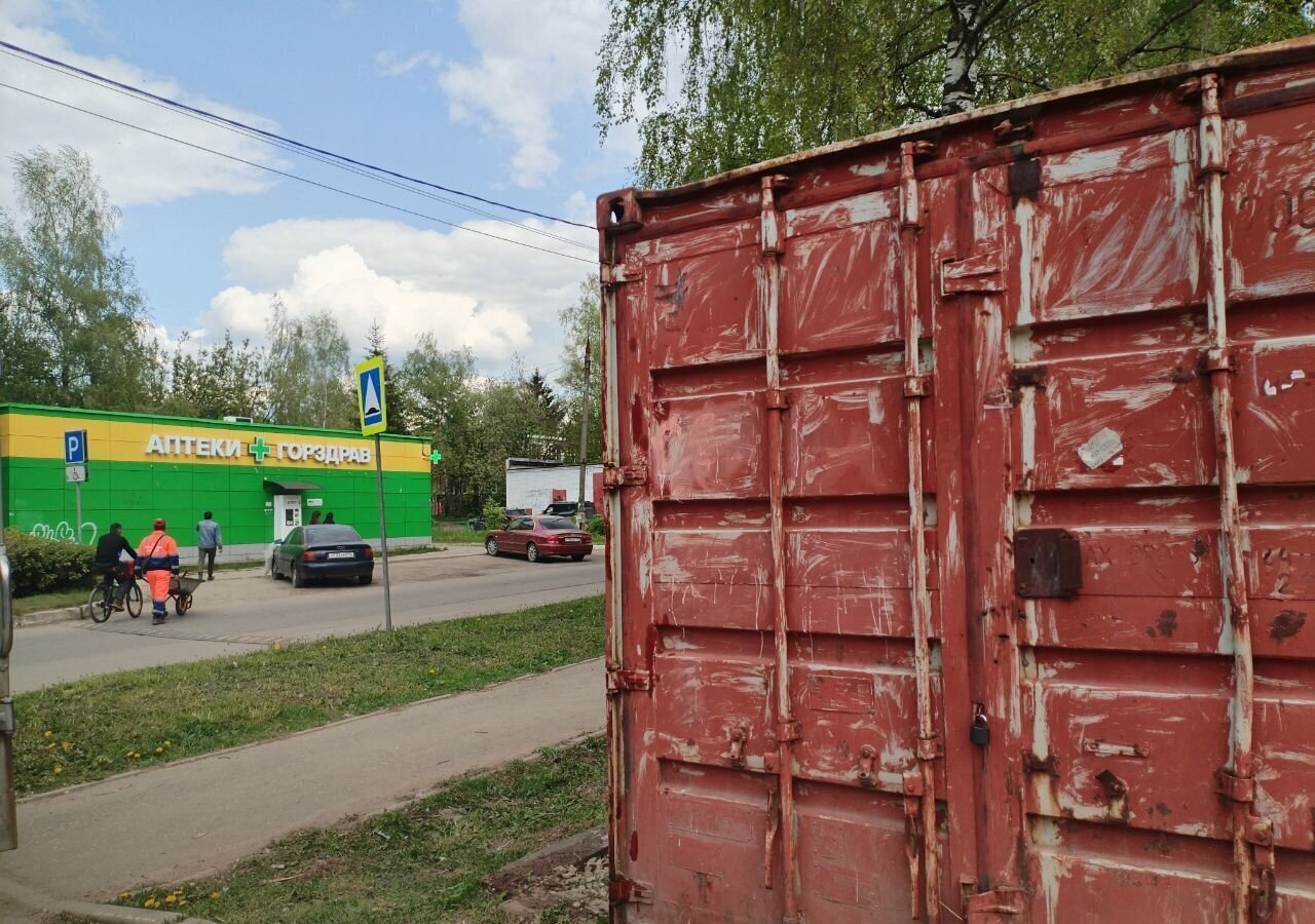 гараж городской округ Наро-Фоминский г Апрелевка ул Больничная 4 Апрелевка фото 4