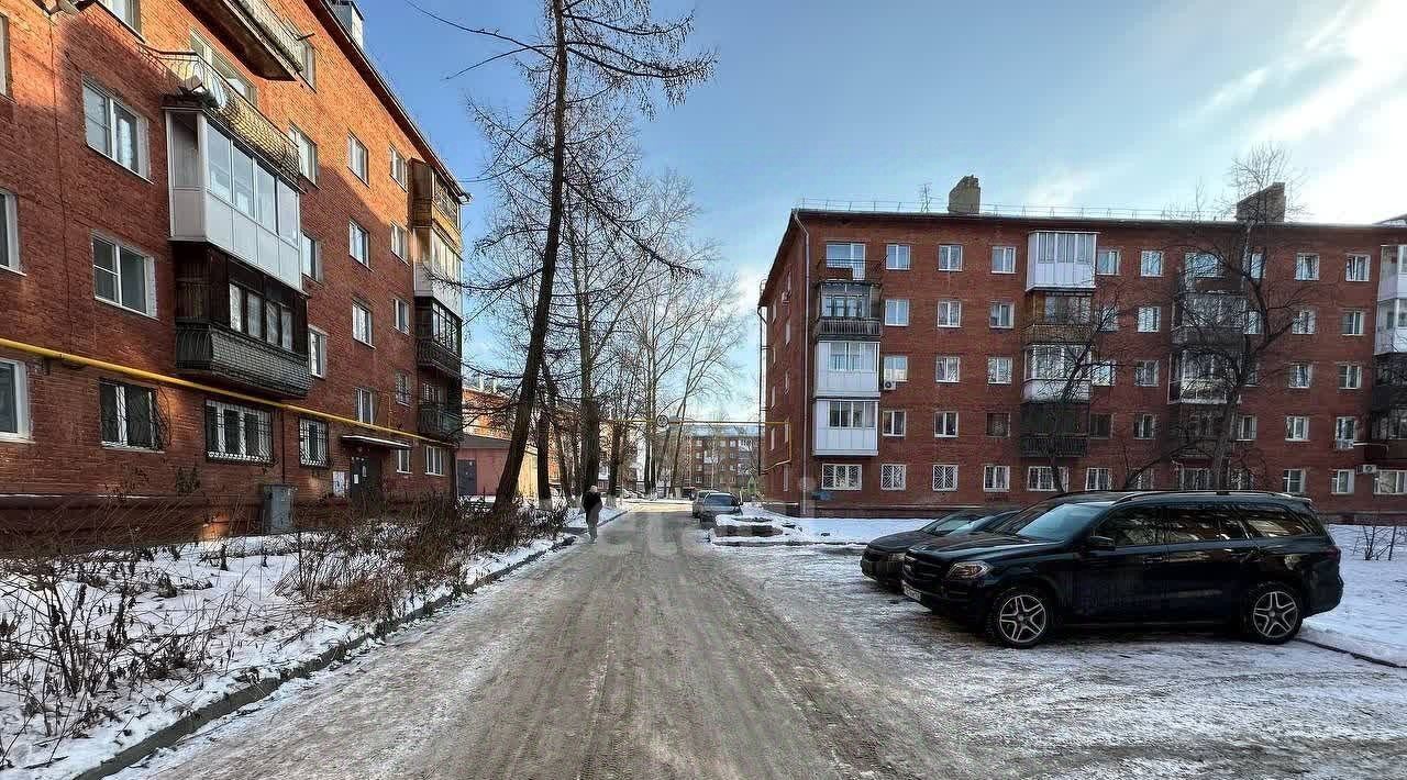 квартира г Кемерово р-н Рудничный ул Юрия Смирнова 32 фото 11