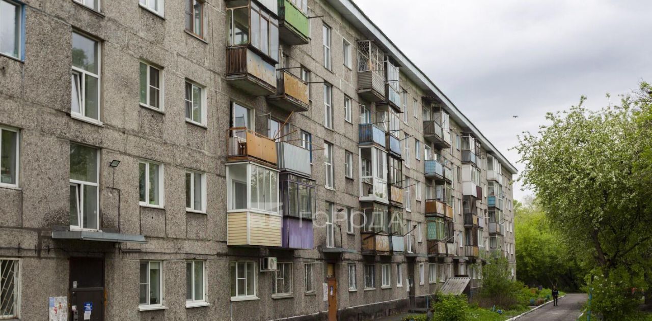 квартира г Новокузнецк р-н Заводской ул Климасенко 5/2 фото 18