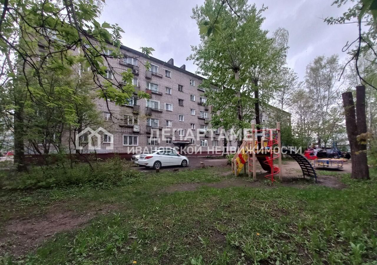 квартира г Иваново р-н Ленинский ул Кавалерийская 3 фото 2