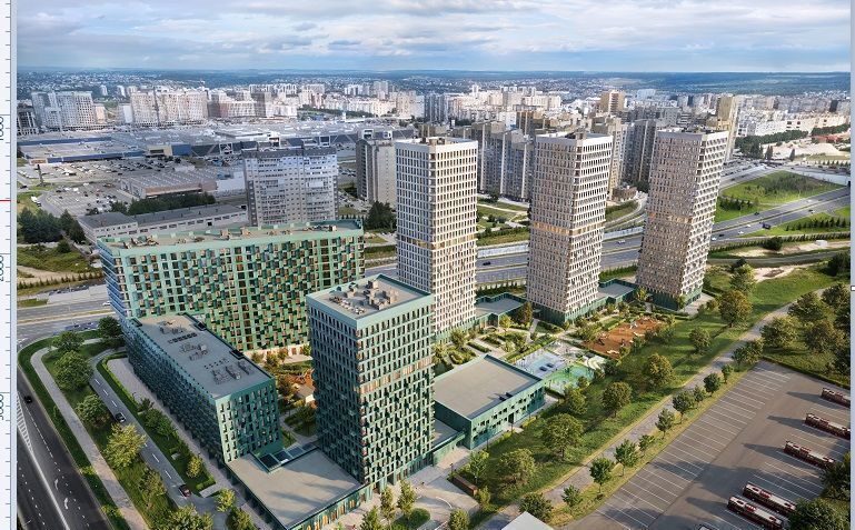 квартира г Казань метро Горки р-н Советский ул Бухарская 32к/1 ЖК «Яратам» Республика Татарстан Татарстан фото 8