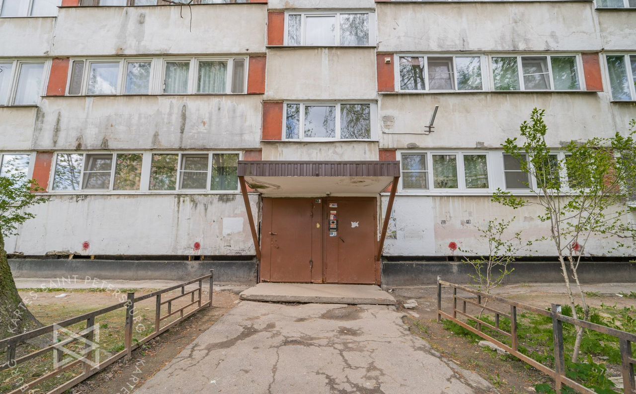 квартира г Санкт-Петербург метро Проспект Просвещения ул Ивана Фомина 7к/1 округ Сергиевское фото 14