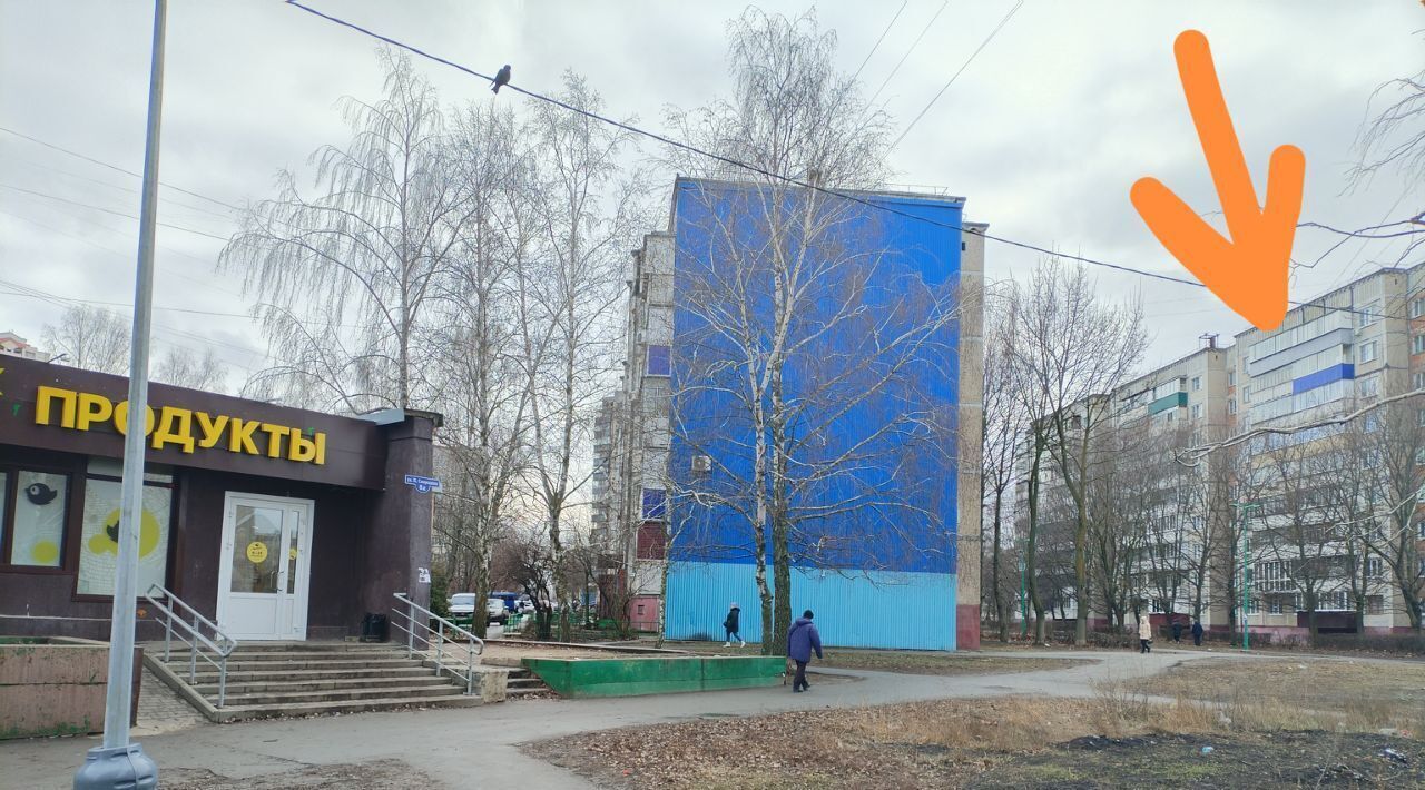 квартира г Липецк р-н Октябрьский ул П.И.Смородина 14 фото 15