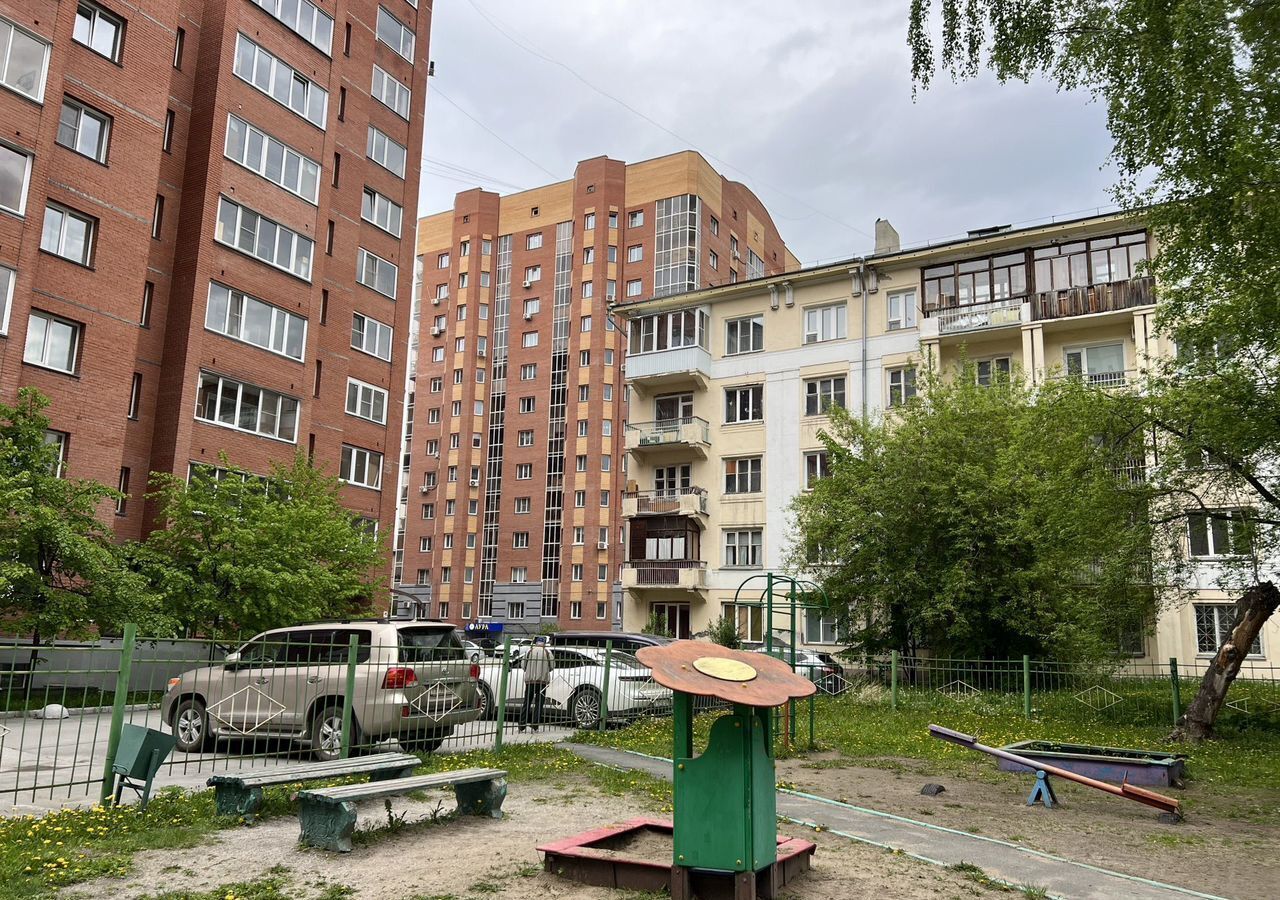 квартира г Новосибирск р-н Октябрьский Октябрьская ул Ленинградская 101/1 фото 19