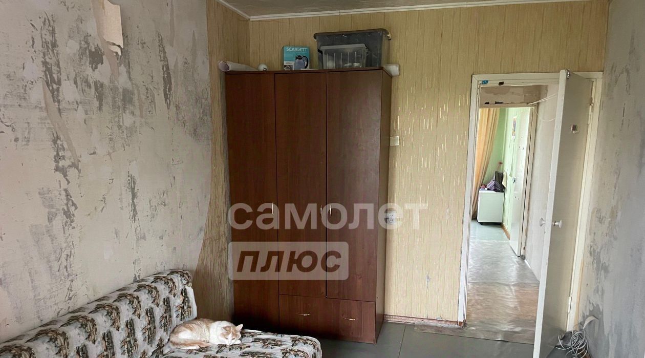 квартира г Омск р-н Ленинский ул Молодова 10 микрорайон «Московка-2» фото 4