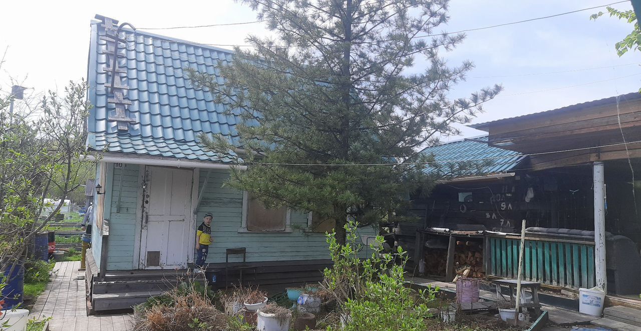 дом г Комсомольск-на-Амуре снт терХумми ул Минская 48 фото 2