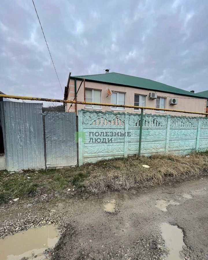 дом г Новороссийск с Владимировка ул Калинина муниципальное образование Новороссийск фото 1