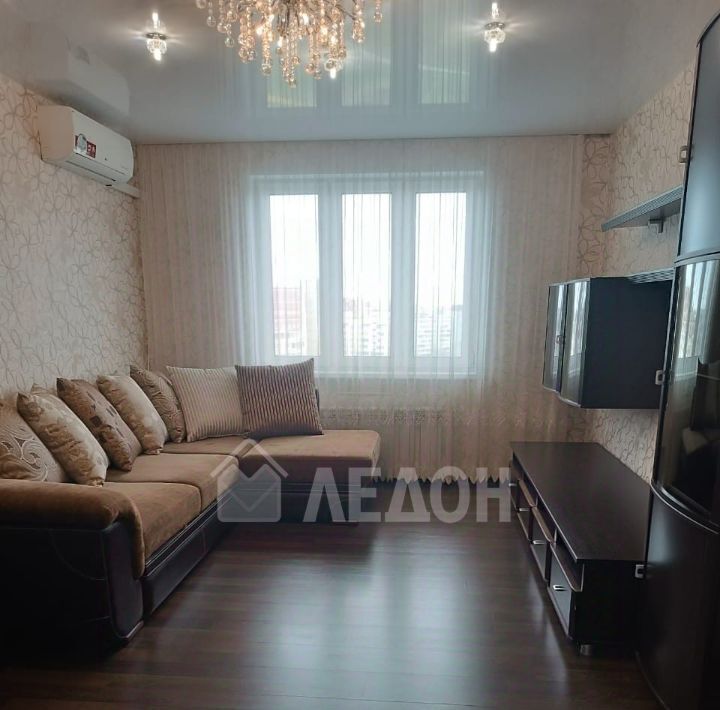 квартира г Омск р-н Кировский пр-кт Комарова 21к/1 фото 7