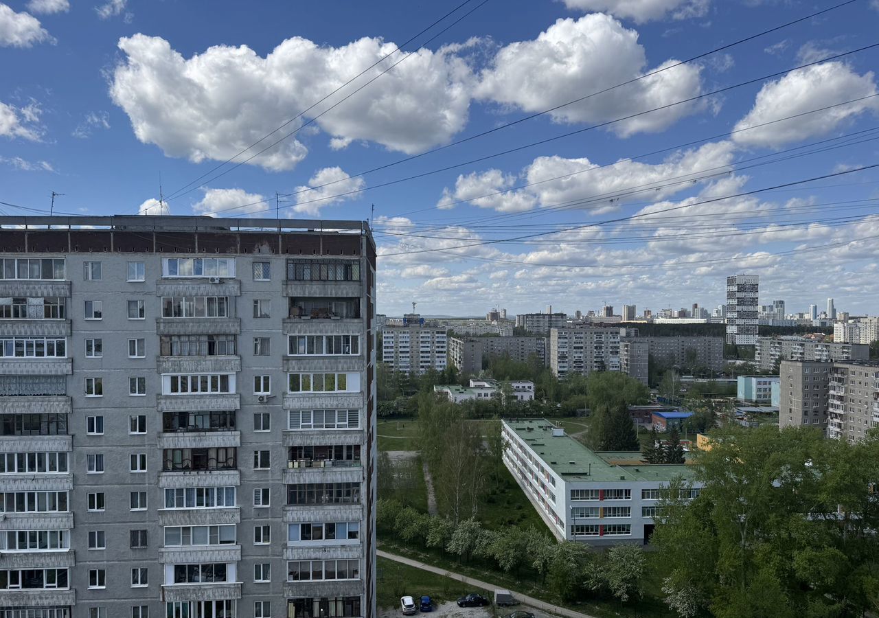 квартира г Екатеринбург р-н Ленинский Чкаловская проезд Решетникова 14 фото 11