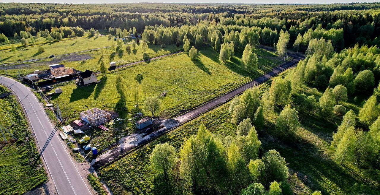 земля городской округ Сергиево-Посадский г Краснозаводск 70 км, коттеджный пос. Яркое, Ярославское шоссе фото 5