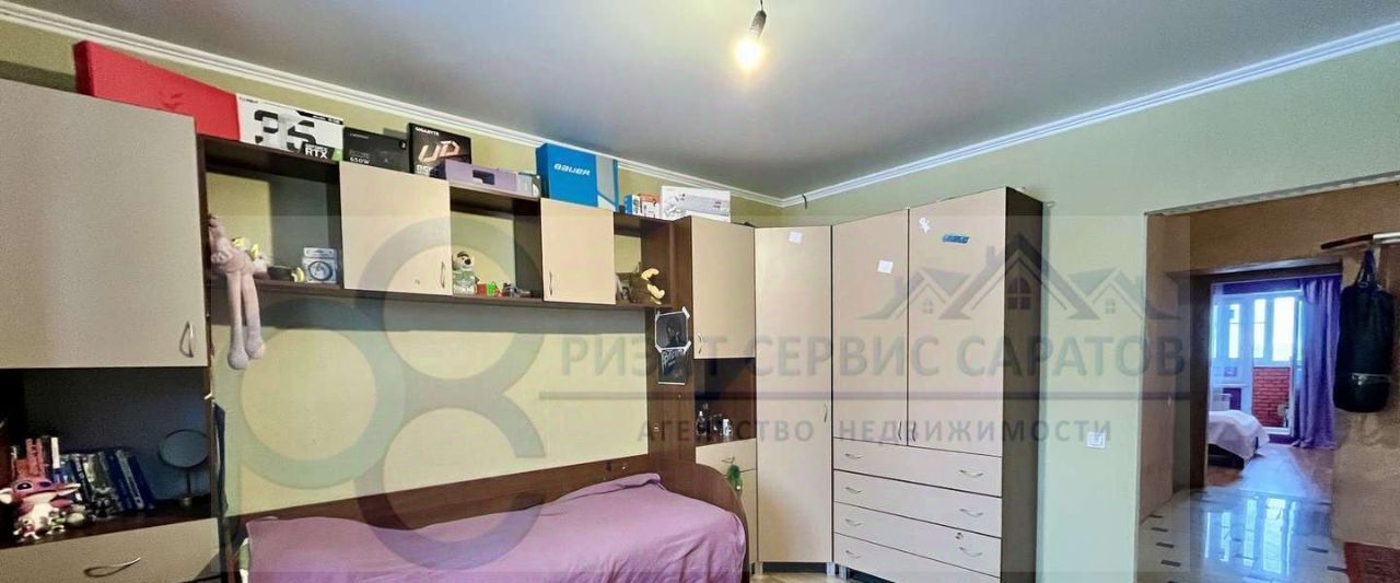 квартира г Саратов р-н Заводской проезд 5-й Нагорный 28 фото 32