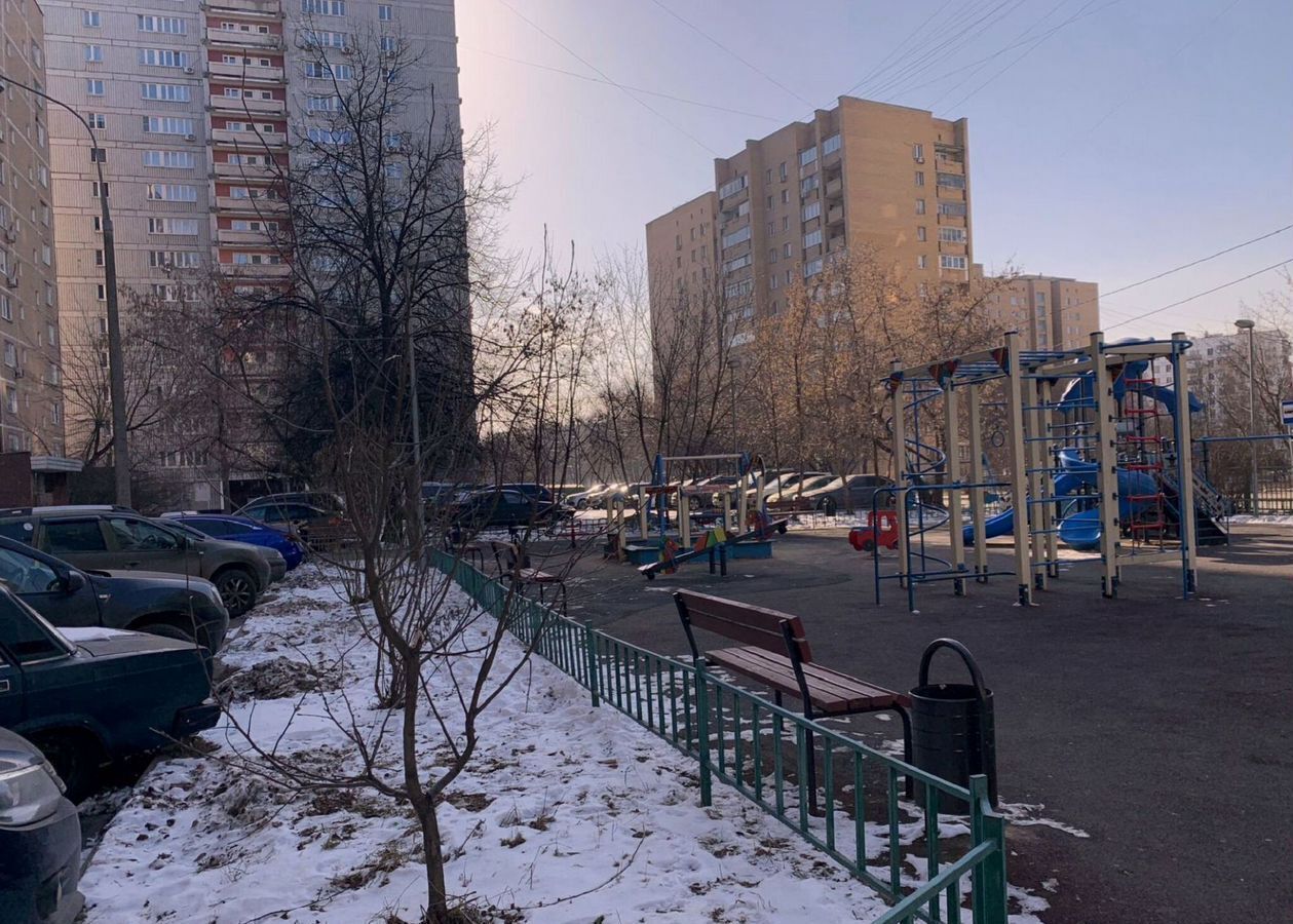 квартира г Москва метро Кузьминки ул Маршала Чуйкова 8 муниципальный округ Кузьминки фото 13
