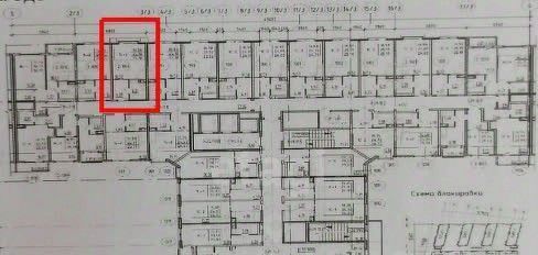 квартира г Санкт-Петербург метро Бухарестская ул Салова 61 округ Волковское фото 16
