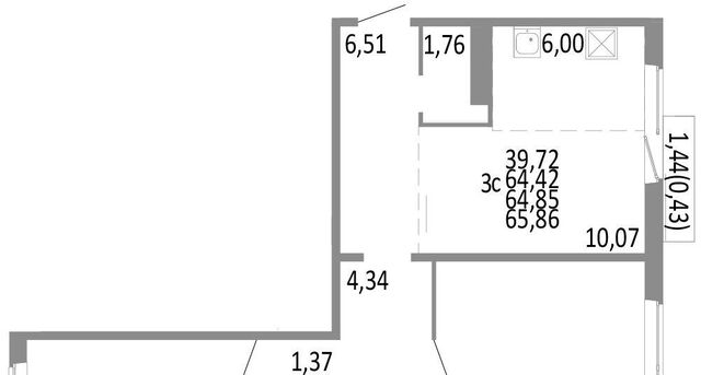 р-н Советский ул Блюхера 125б фото
