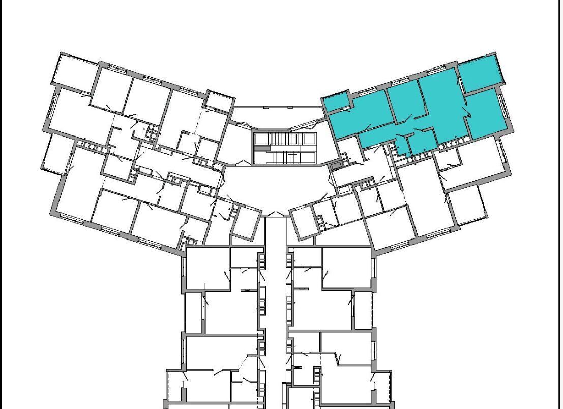 квартира г Брянск р-н Советский Бежицкая ул., 21Б фото 4