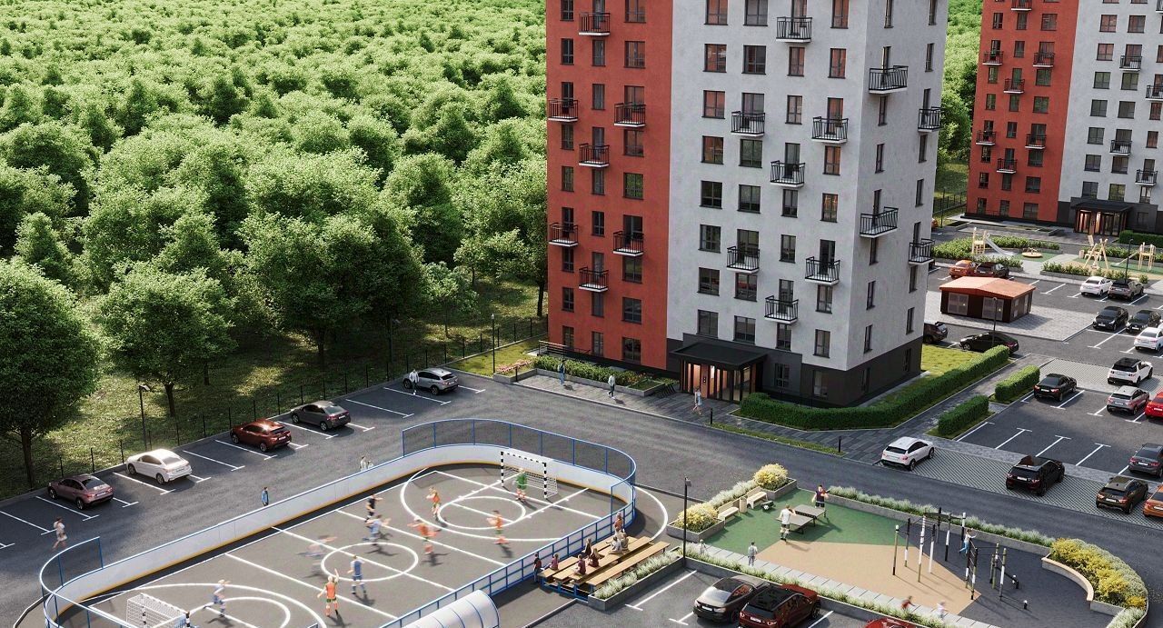 квартира г Сургут ЖК «Столица» 30А, 30А мкр фото 19