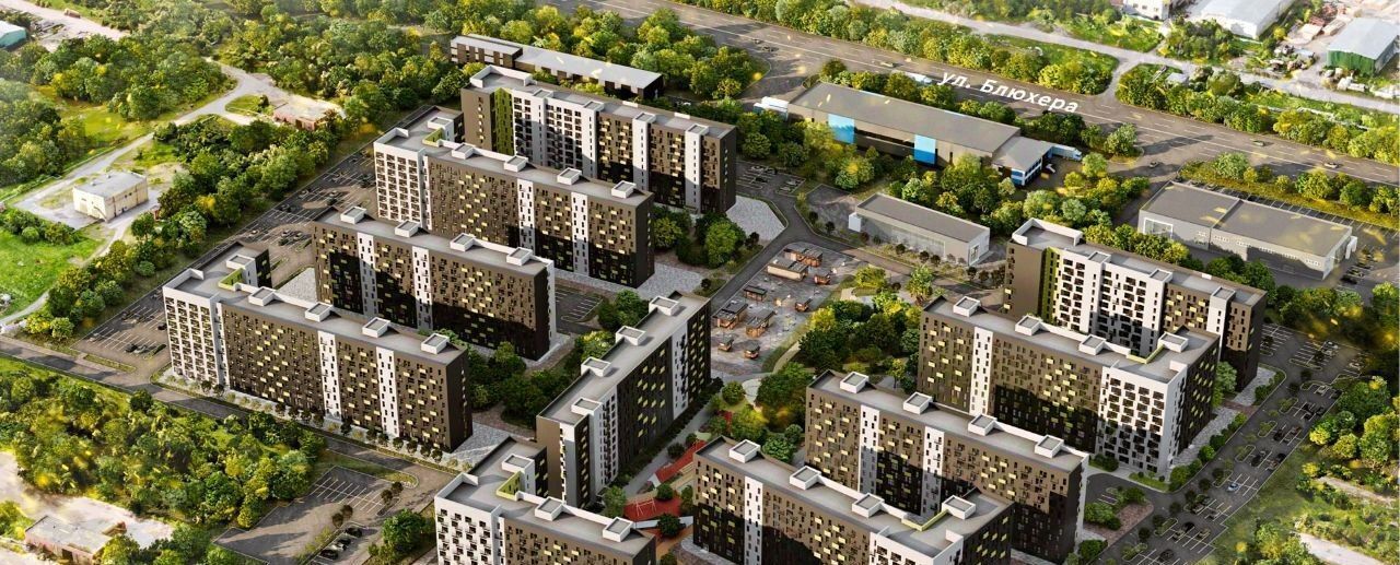 квартира г Челябинск р-н Советский ул Блюхера 125б фото 12