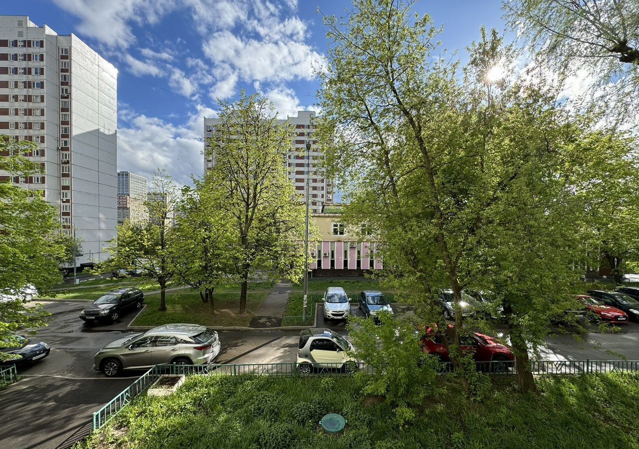 квартира г Москва метро Молодежная ш Рублёвское 28к 3 фото 22