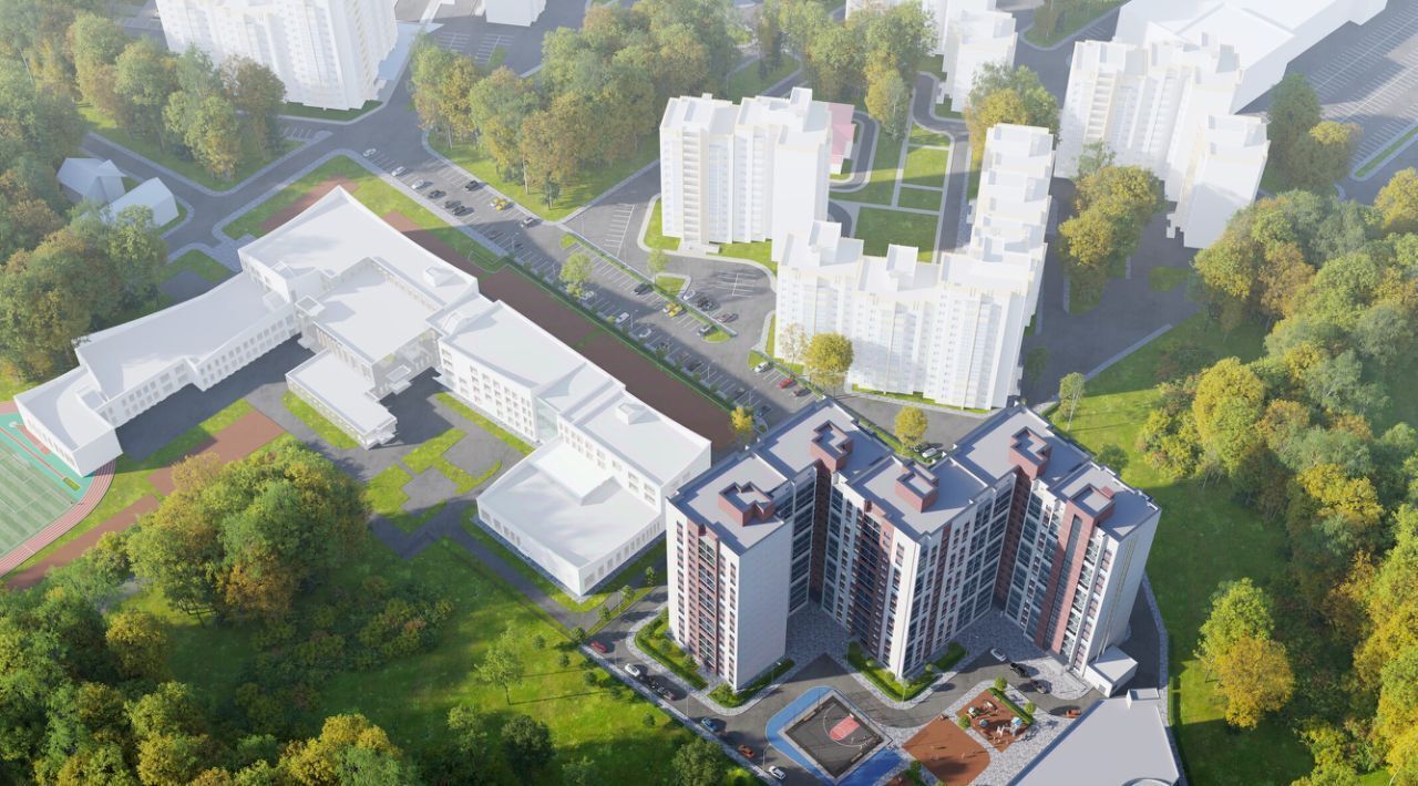 квартира г Воронеж р-н Коминтерновский Подгорное ЖК «Перемена» фото 13