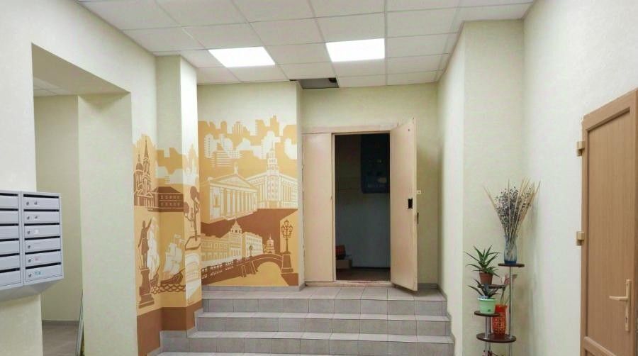 квартира г Воронеж р-н Ленинский ул Кропоткина 10 фото 8