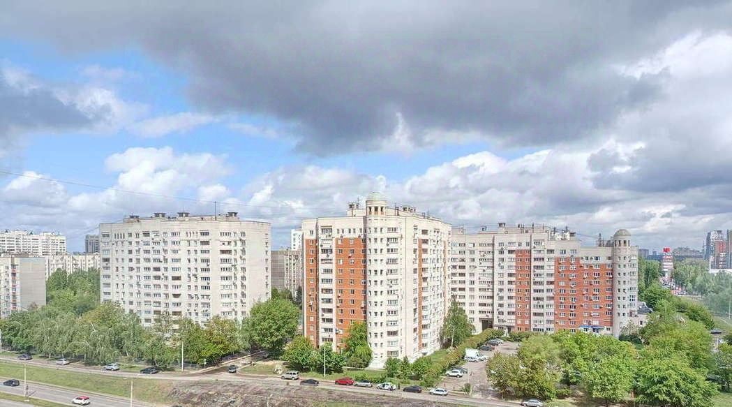 квартира г Воронеж р-н Коминтерновский пр-кт Московский 109а фото 32