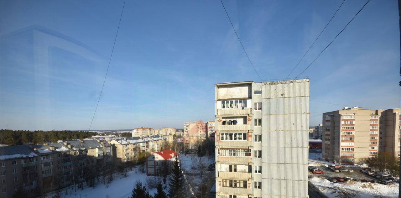 квартира р-н Кольчугинский г Кольчугино ул Максимова 3 фото 22