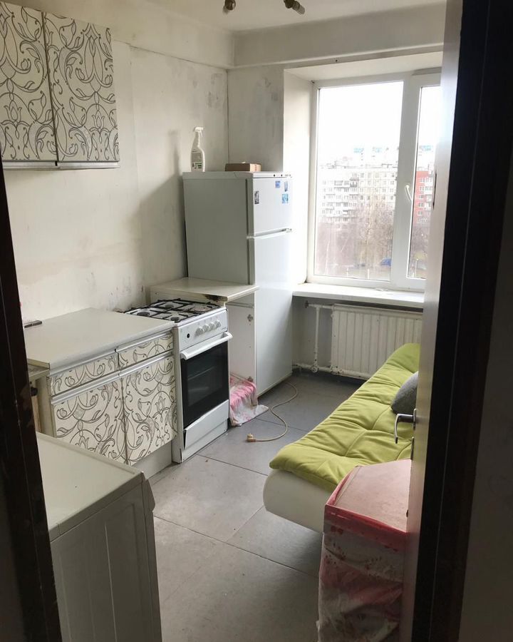 квартира г Санкт-Петербург метро Проспект Просвещения ул Руднева 19к/1 округ № 15 фото 5