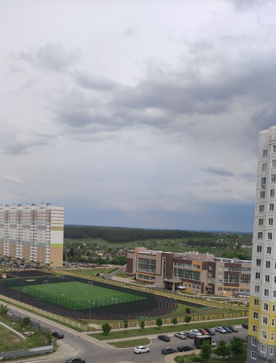 квартира г Курск р-н Центральный пр-кт Анатолия Дериглазова 53 микрорайон «Северный» фото 5