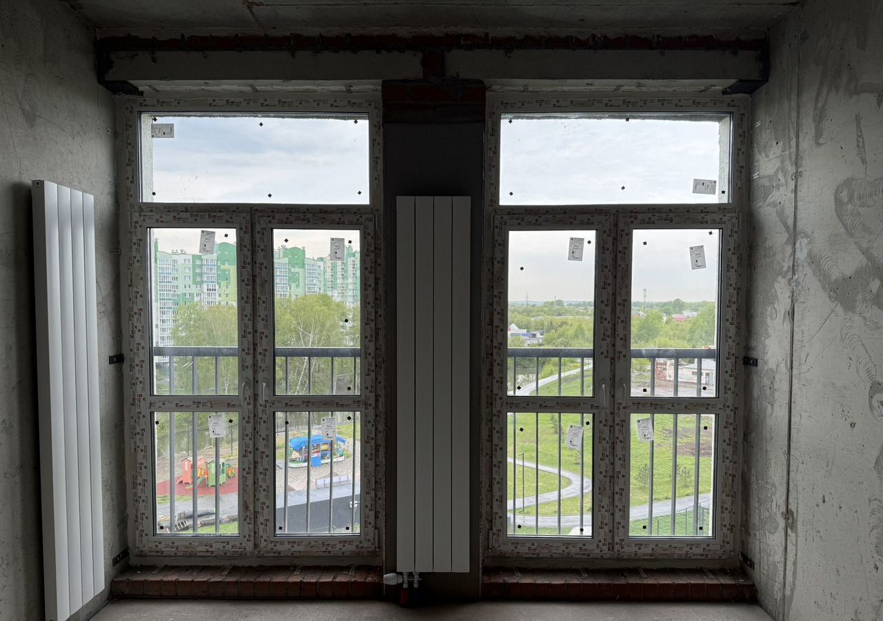 квартира г Кемерово р-н Заводский пр-кт Молодежный 19б Кемеровская обл. — Кузбасс фото 4