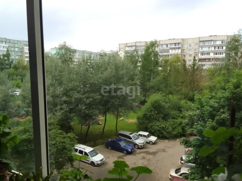квартира г Калуга р-н Ленинский ул Генерала Попова д. 14/1 район Правобережье фото 2