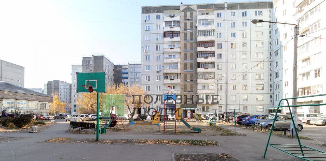 квартира г Красноярск р-н Железнодорожный ул Северо-Енисейская 50 фото 27
