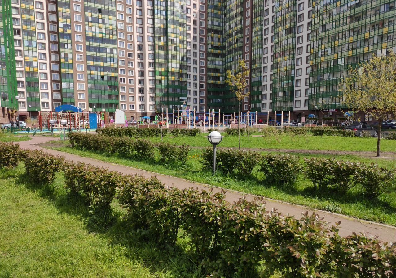 квартира р-н Всеволожский г Мурино ул Шувалова 27/7 Девяткино, Муринское городское поселение фото 7