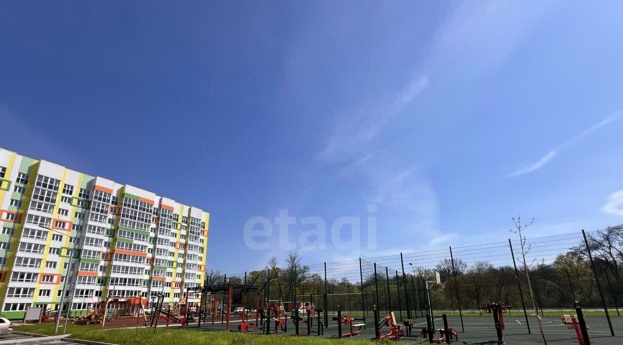 квартира г Курск р-н Сеймский ул Энгельса 158к/2 фото 8