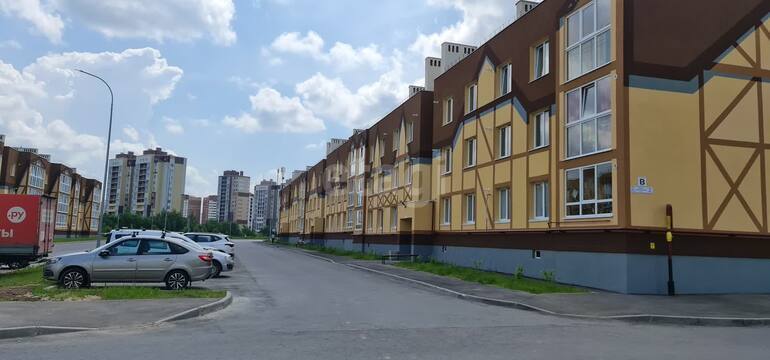 квартира г Калуга р-н Ленинский ул Павла Ягужинского фото 1