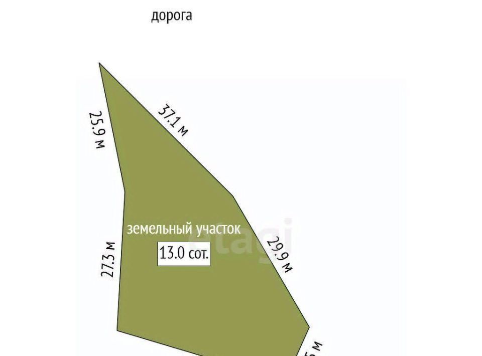 земля г Алушта с Верхняя Кутузовка ул Тархана 30 фото 1
