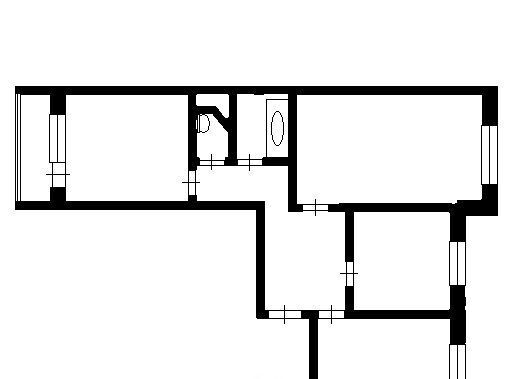 квартира г Тольятти р-н Центральный 71 квартал ул Голосова 97 фото 2