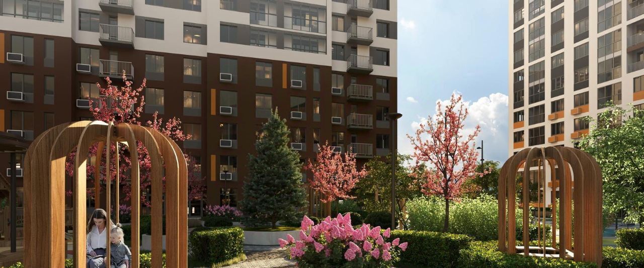 квартира г Екатеринбург Геологическая ВИЗ ЖК Русь-2 жилрайон фото 9