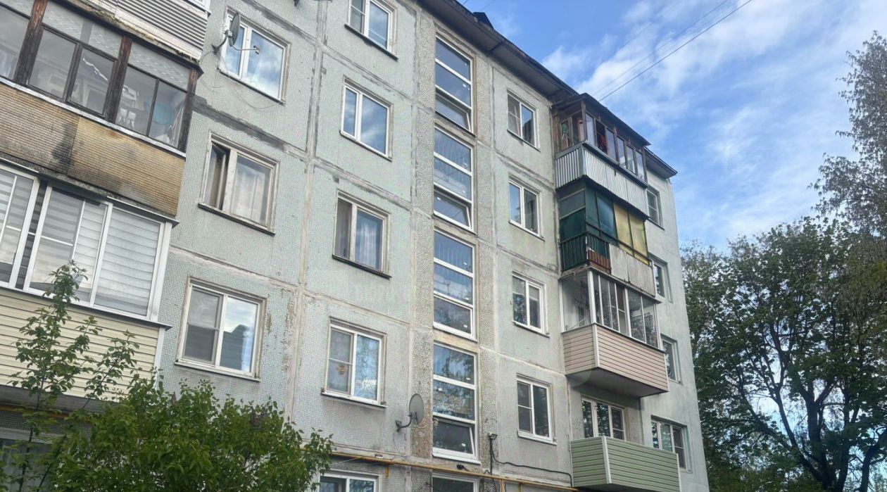 квартира р-н Боровский г Балабаново ул Лесная 16 фото 1