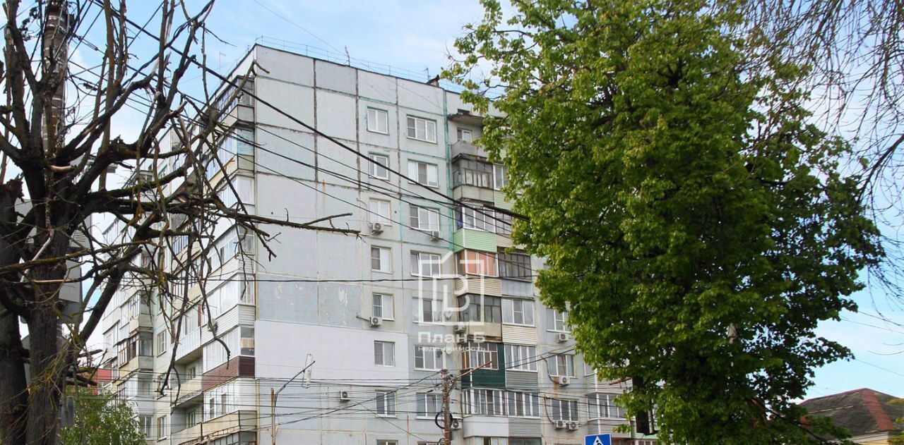 квартира г Калуга р-н Московский ул Суворова 123/50 фото 12