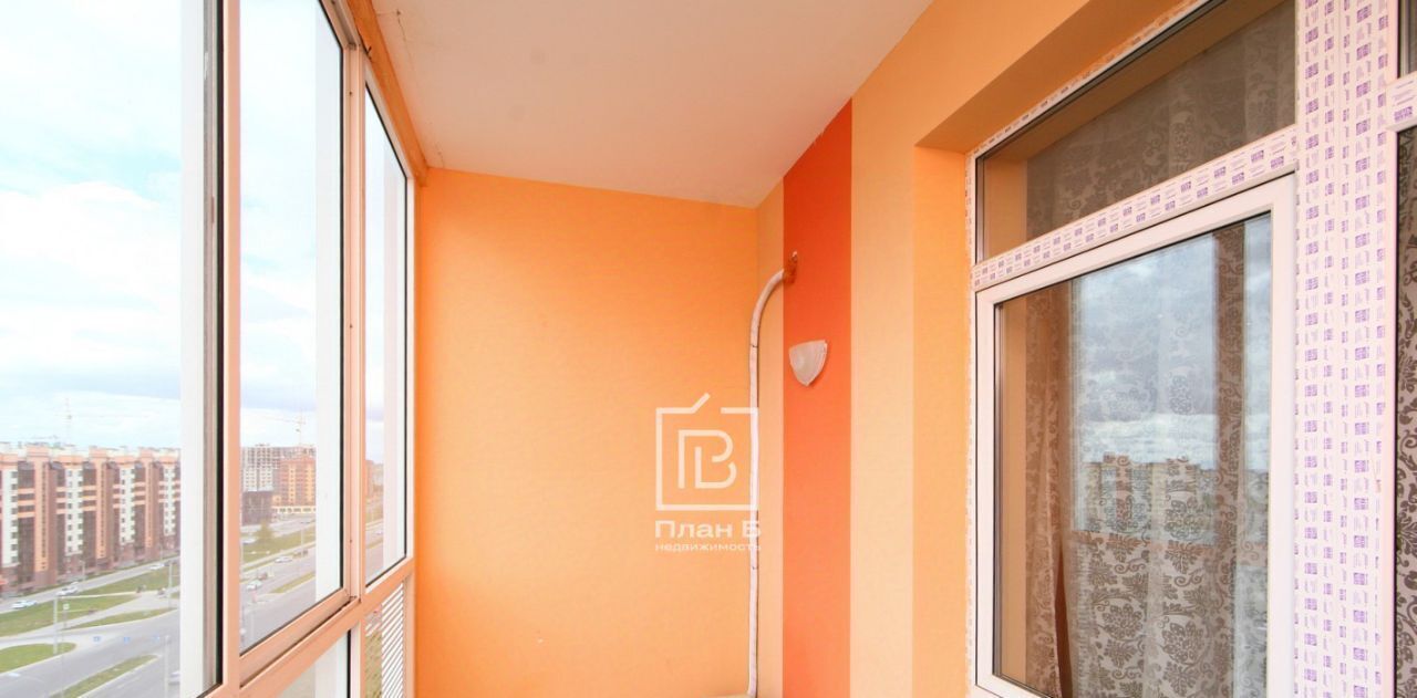 квартира г Калуга р-н Ленинский ул Фомушина 26 фото 14
