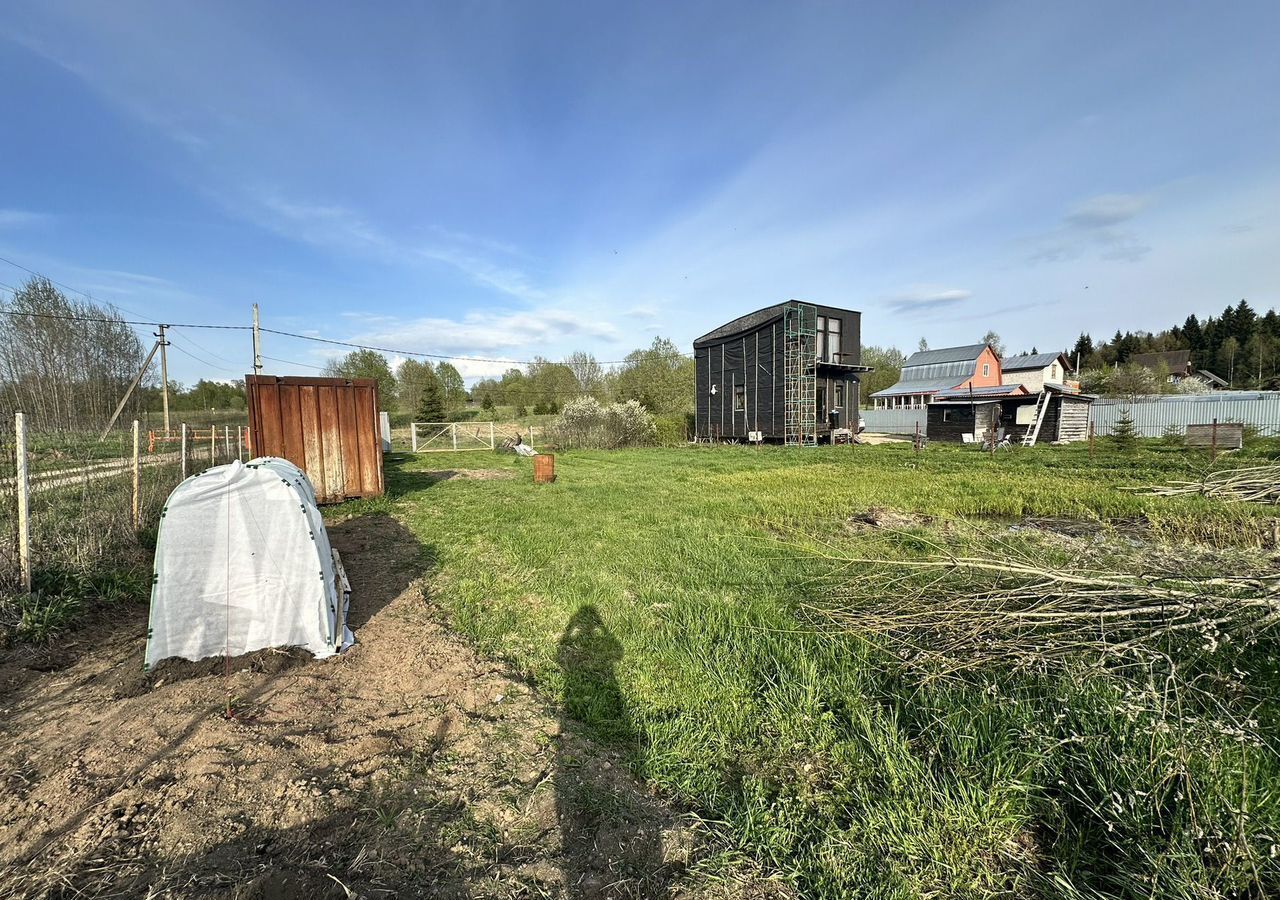 земля городской округ Сергиево-Посадский г Краснозаводск 63 км, СНТ Лада, Ярославское шоссе фото 4