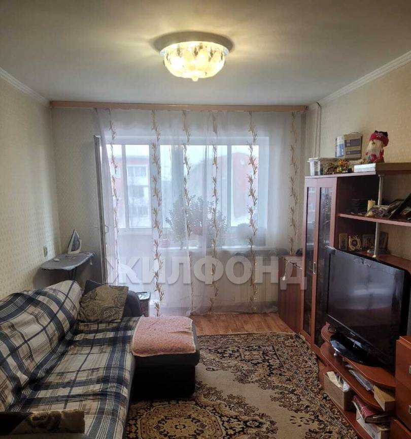 квартира г Прокопьевск р-н Рудничный пр-кт Ленина 41 Кузбасс фото 3
