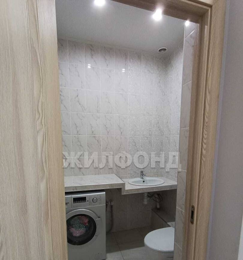 квартира г Кемерово р-н Центральный пр-кт Московский 8/1 ЖК «Родные просторы» фото 20