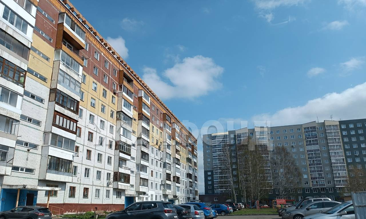 квартира г Кемерово р-н Ленинский пр-кт Московский 41 Шалготарьян м-н фото 32