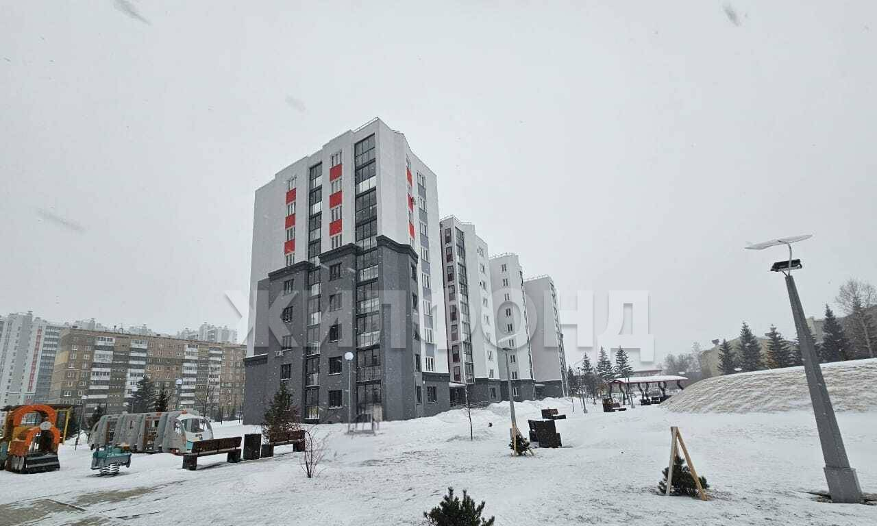 квартира г Кемерово р-н Заводский ул Космическая 2б ЖК «Кузнецкий» фото 26