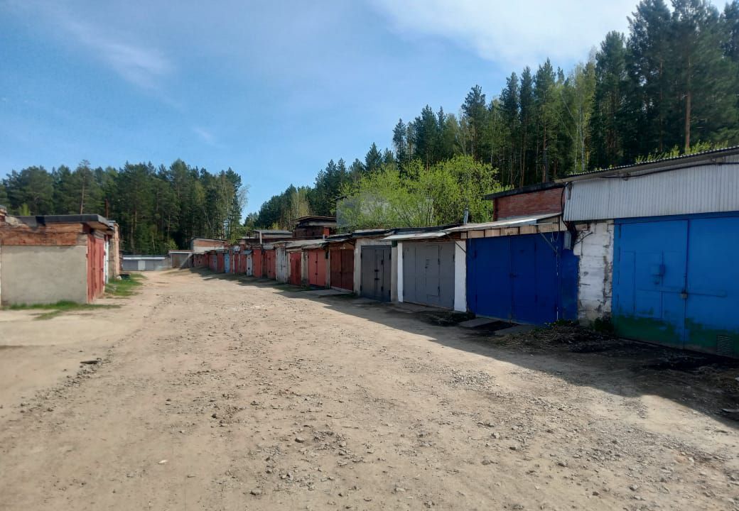 гараж г Норильск тер Гаражно-строительный кооператив Строитель Автоплощадка № 3, с 7136, Зеленогорск фото 1