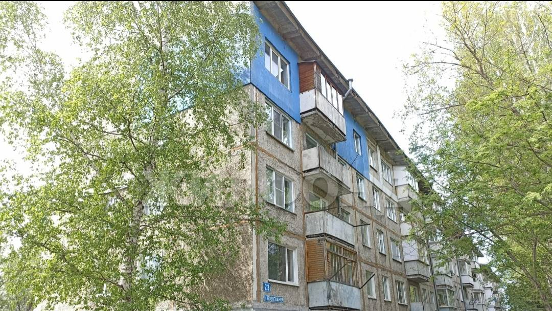квартира г Кемерово рп Кедровка р-н Рудничный ул Новогодняя 23 м-н фото 21