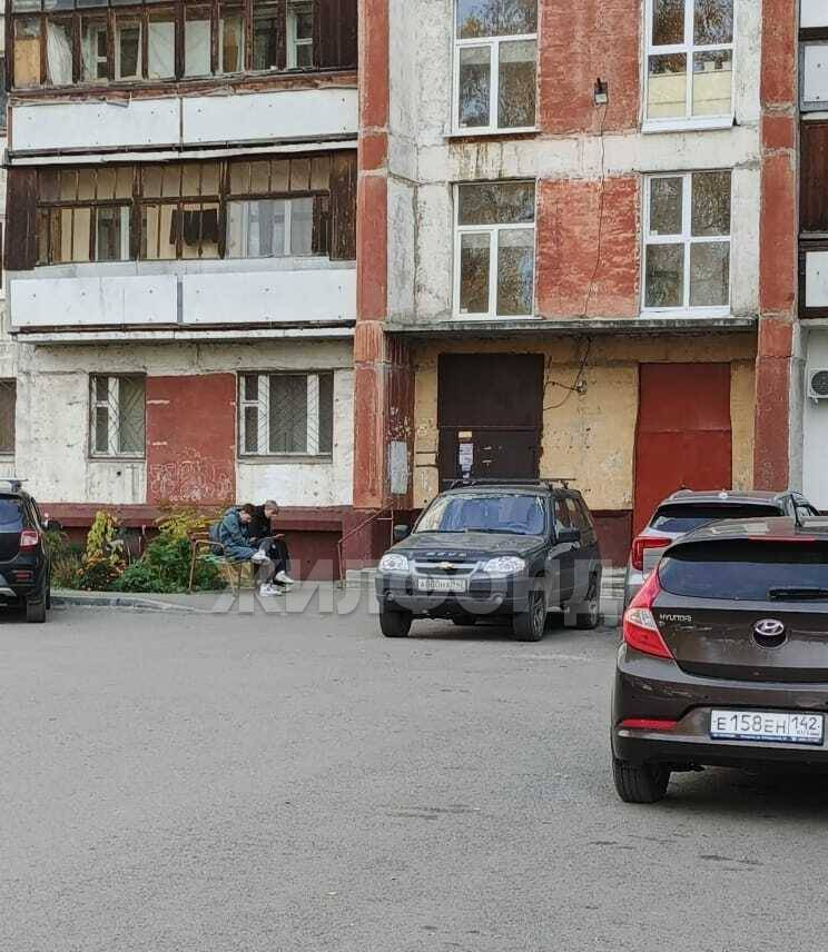 квартира г Кемерово р-н Кировский ул Аллейная 2 фото 17