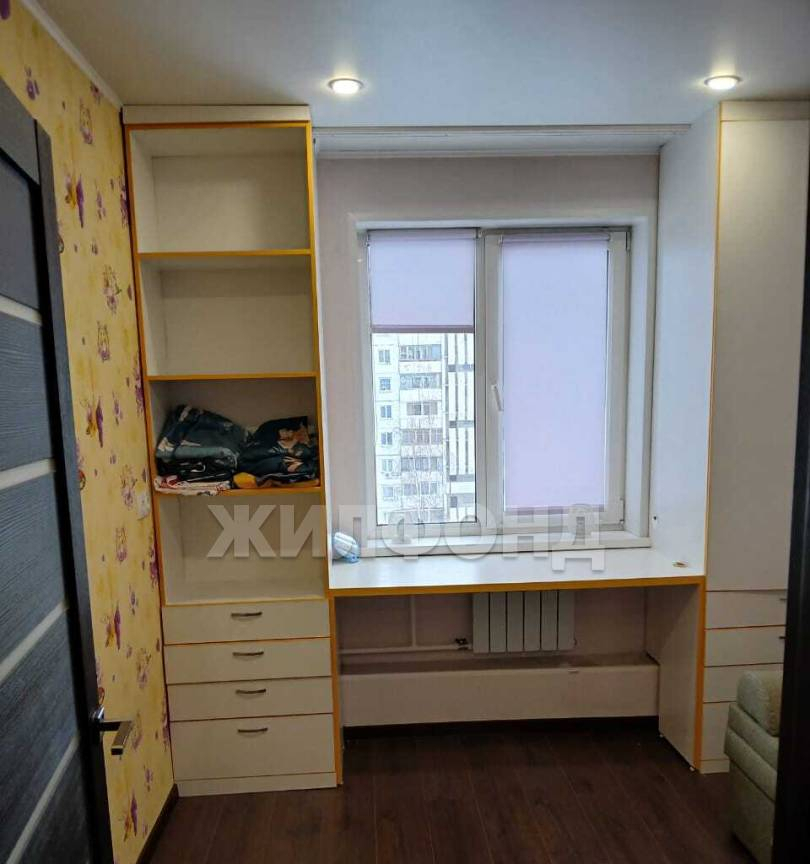 квартира г Кемерово р-н Заводский ФПК пр-кт Молодежный 15 м-н фото 12