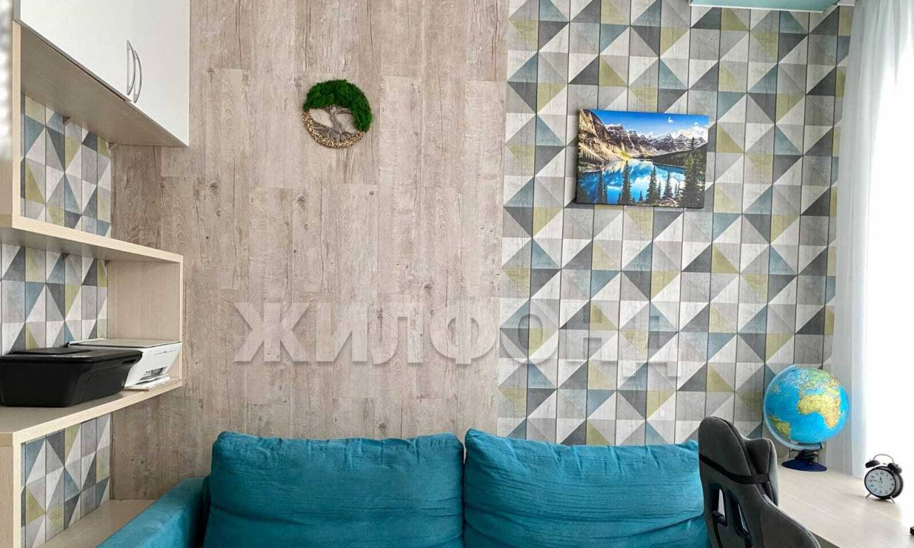 квартира г Кемерово р-н Заводский Южный ул Дружбы 30/7 парк-квартал «Южный» м-н фото 14